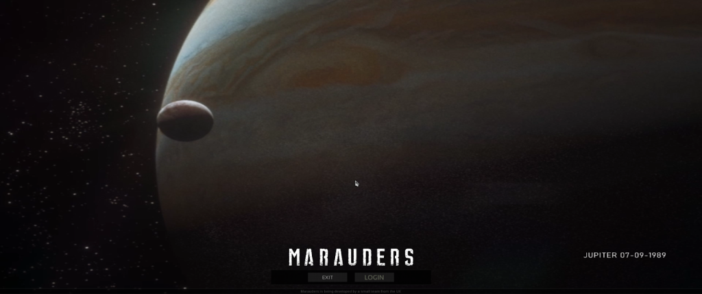 Marauders Home Screen